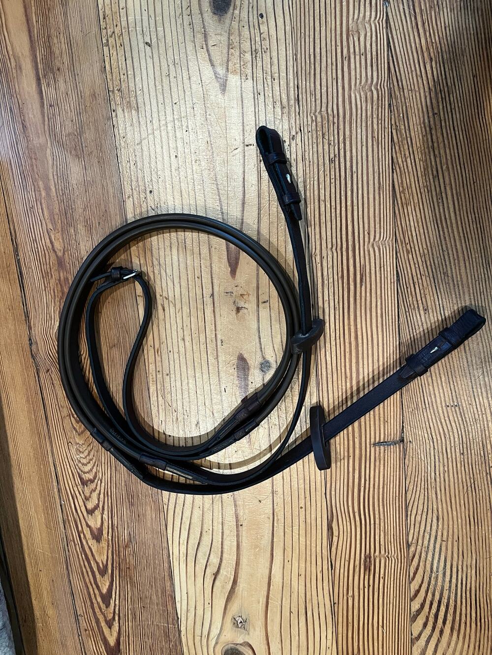 Equus Eventa Flexi-Grip Thick Rubber Reins
